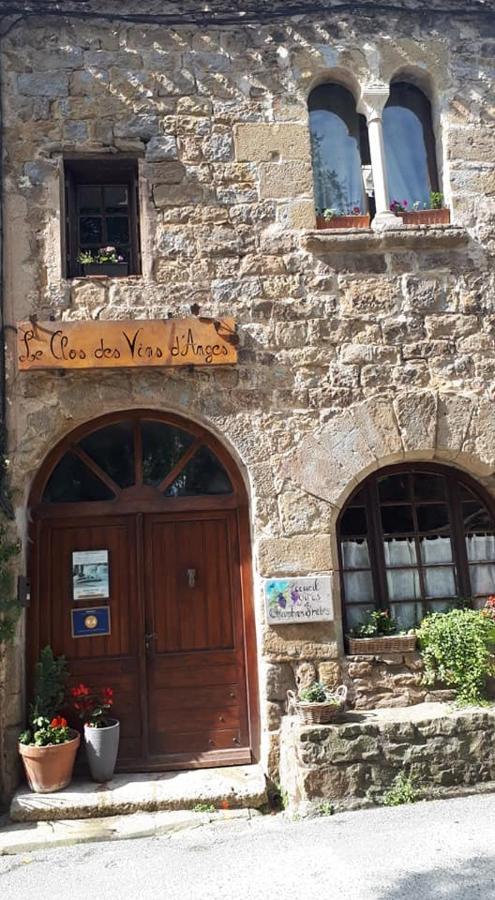 Chambre D'Hote Au Jardin Le Clos Des Vins D'Anges Saint-Pierre-des-Champs Luaran gambar