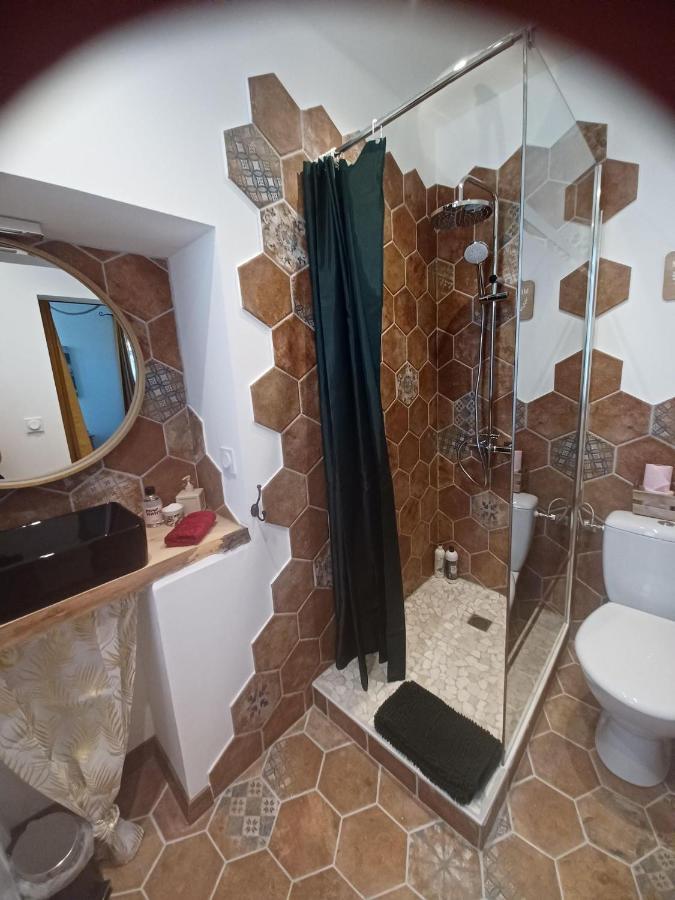 Chambre D'Hote Au Jardin Le Clos Des Vins D'Anges Saint-Pierre-des-Champs Luaran gambar