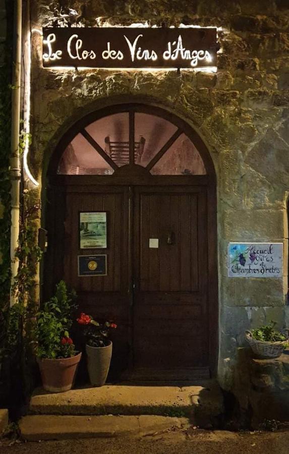 Chambre D'Hote Au Jardin Le Clos Des Vins D'Anges Saint-Pierre-des-Champs Luaran gambar