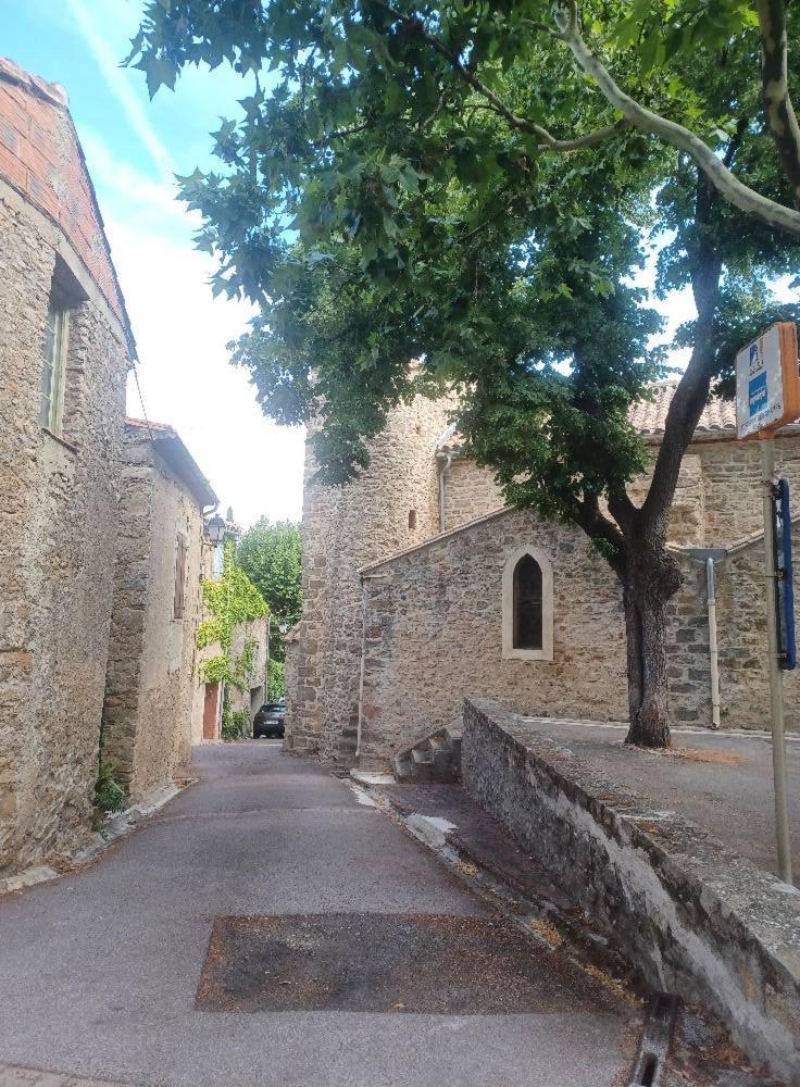 Chambre D'Hote Au Jardin Le Clos Des Vins D'Anges Saint-Pierre-des-Champs Luaran gambar